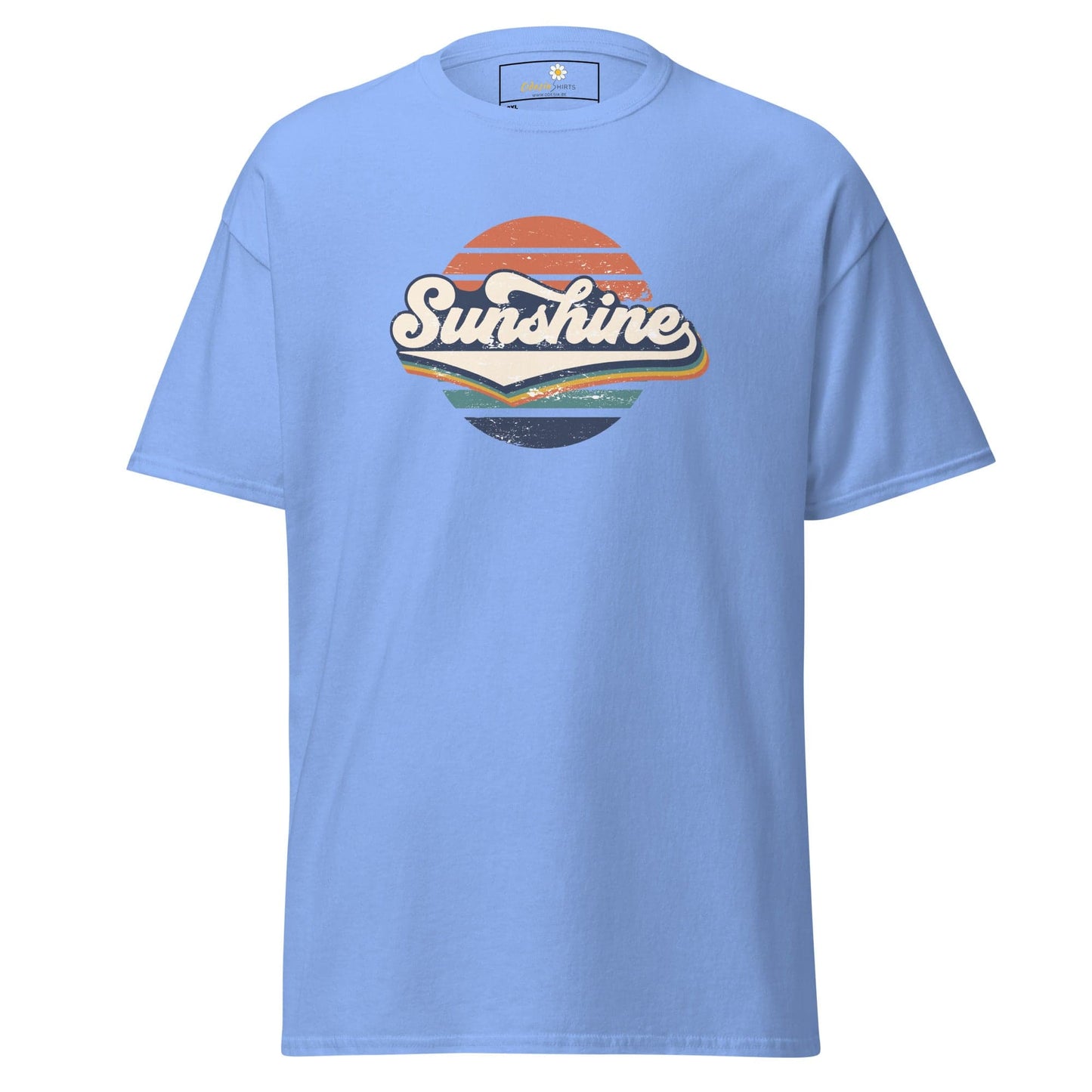Art T-shirt Design Tee • Men / Women • [2xl-5xl] - Carolina Blue / 2xl