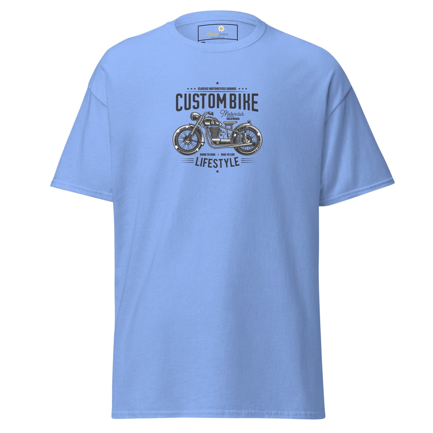 Art T-shirt Design Tee • Men / Women • [2xl-5xl] - Carolina Blue / 2xl