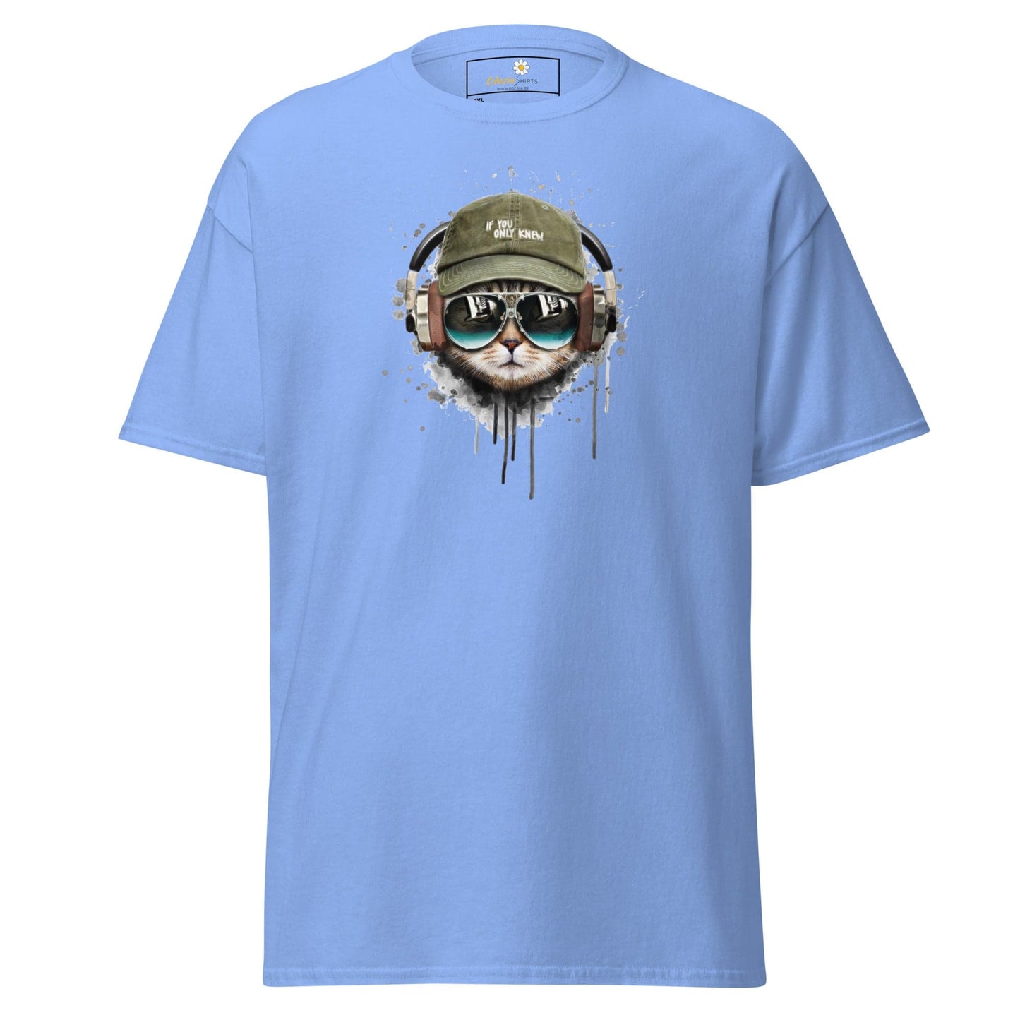 Art T-shirt Design Tee • Men / Women • [2xl-5xl] - Carolina Blue / 2xl