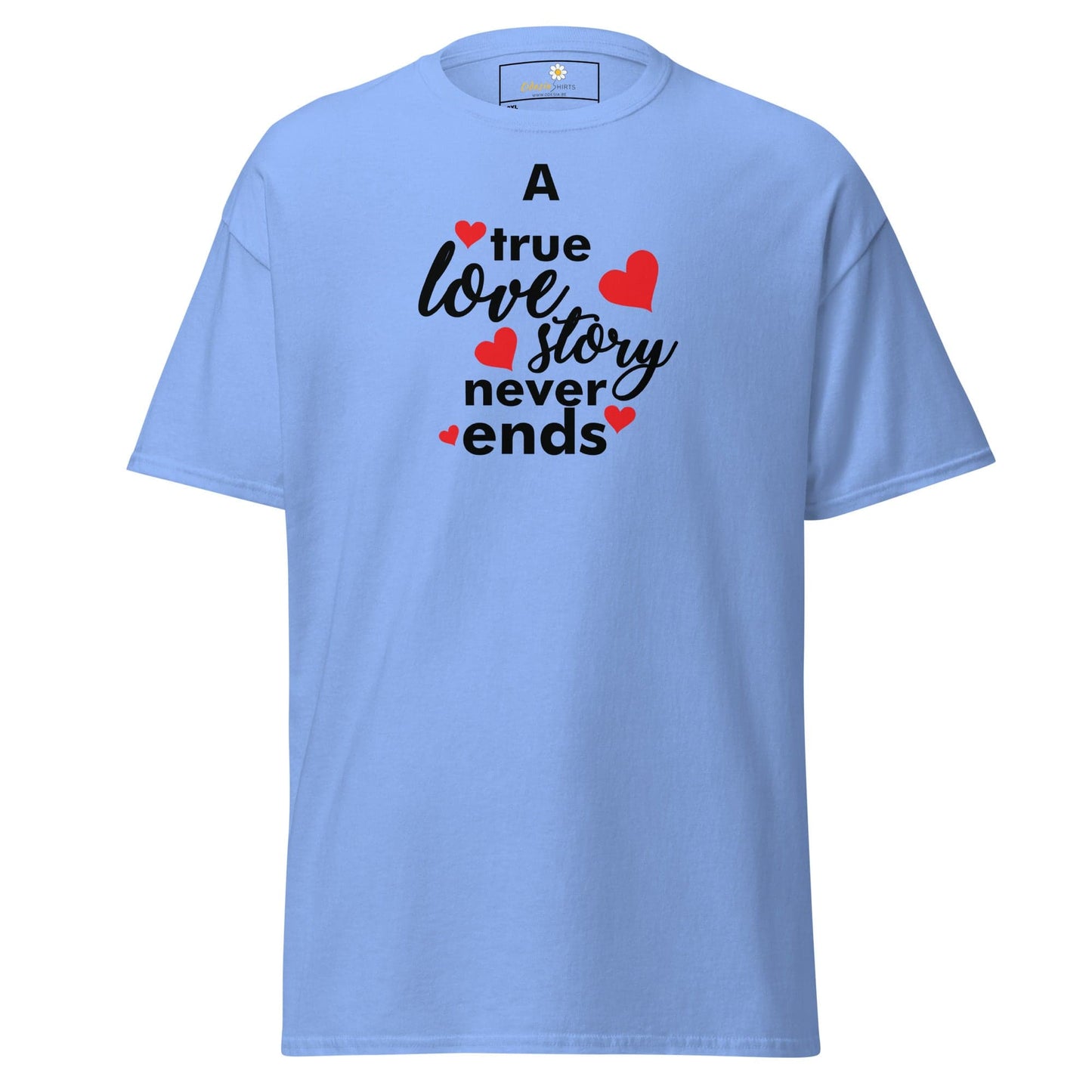 Art T-shirt Design Tee • Men / Women • [2xl-5xl] - Carolina Blue / 2xl