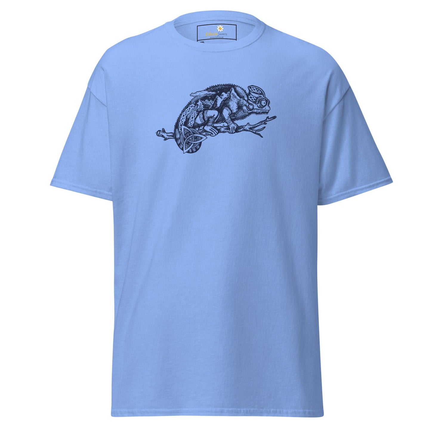 Art T-shirt Design Tee • Men / Women • [2xl-5xl] - Carolina Blue / 2xl