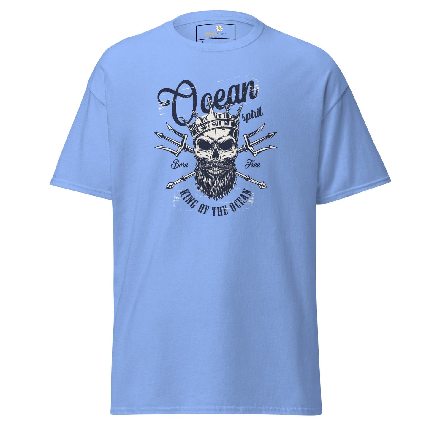 Art T-shirt Design Tee • Men / Women • [2xl-5xl] - Carolina Blue / 2xl