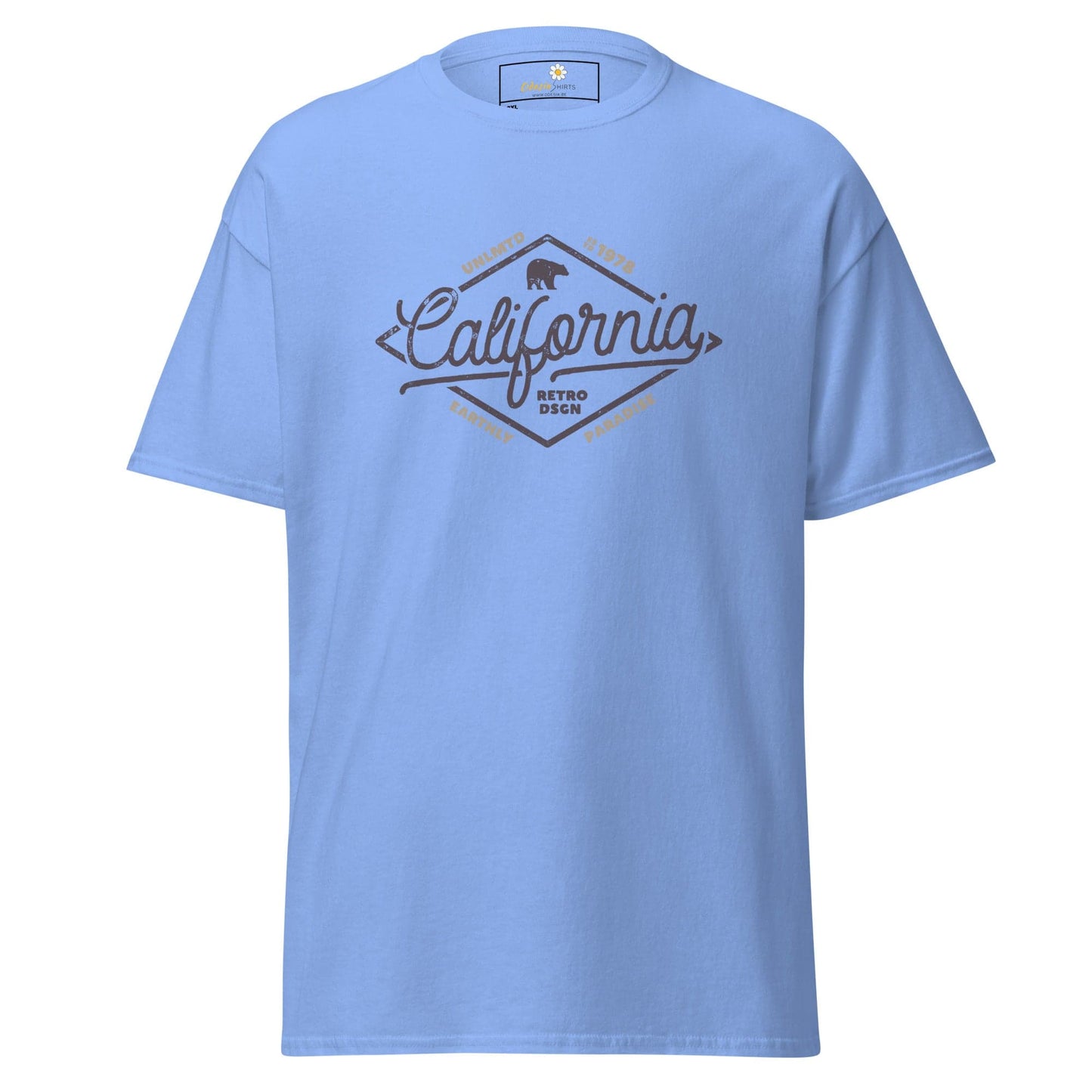 Art T-shirt Design Tee • Men / Women • [2xl-5xl] - Carolina Blue / 2xl