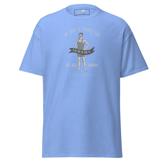 Art T-shirt Design Tee • Men / Women • [2xl-5xl] - Carolina Blue / 2xl