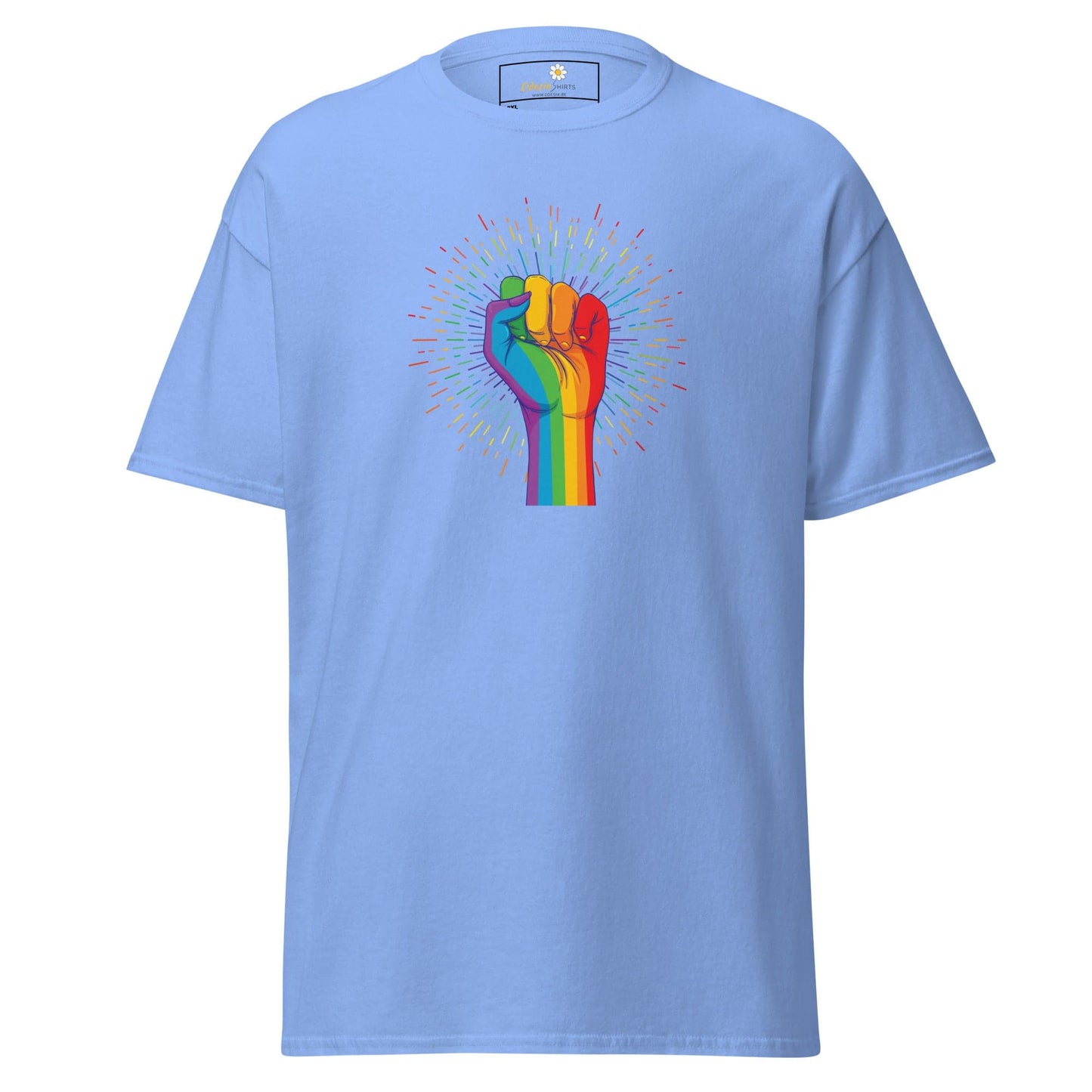 Art T-shirt Design Tee • Men / Women • [2xl-5xl] - Carolina Blue / 2xl