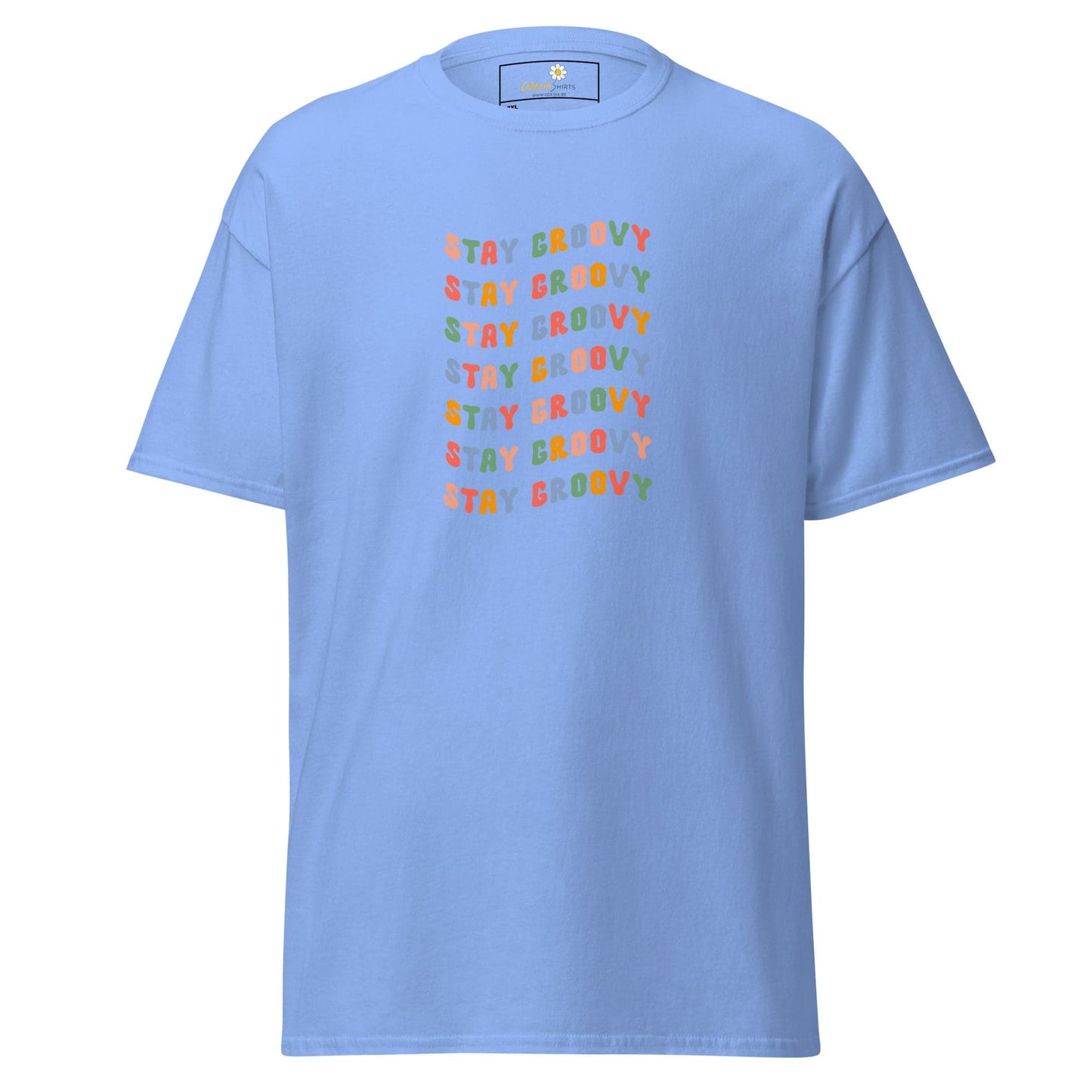 Art T-shirt Design Tee • Men / Women • [2xl-5xl] - Carolina Blue / 2xl