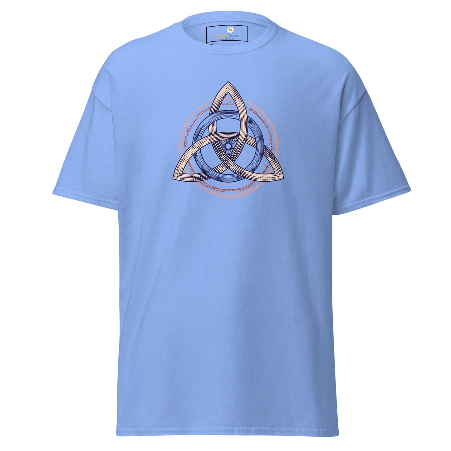 Art T-shirt Design Tee • Men / Women • [2xl-5xl] - Carolina Blue / 2xl