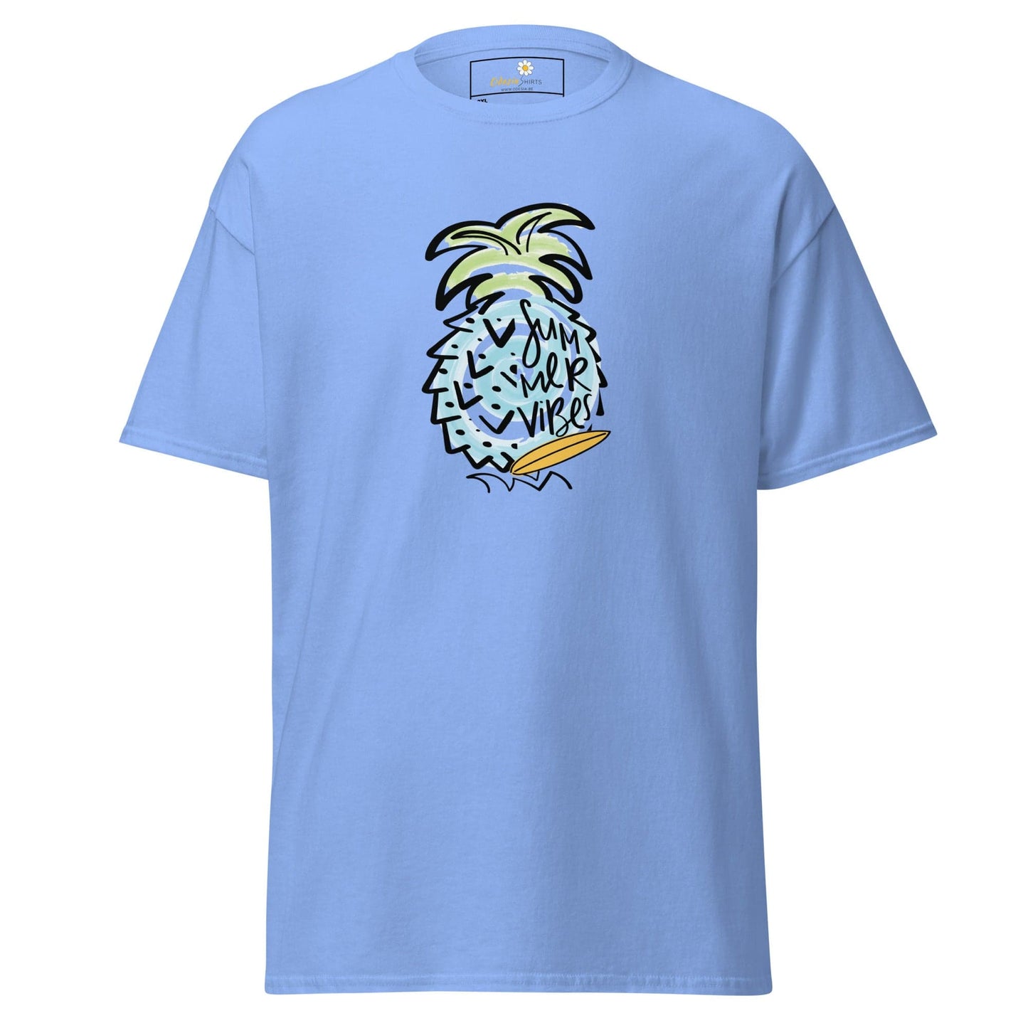 Art T-shirt Design Tee • Men / Women • [2xl-5xl] - Carolina Blue / 2xl
