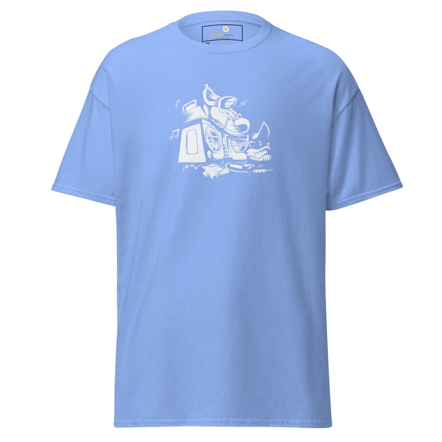 Art T-shirt Design Tee • Men / Women • [2xl-5xl] - Carolina Blue / 2xl