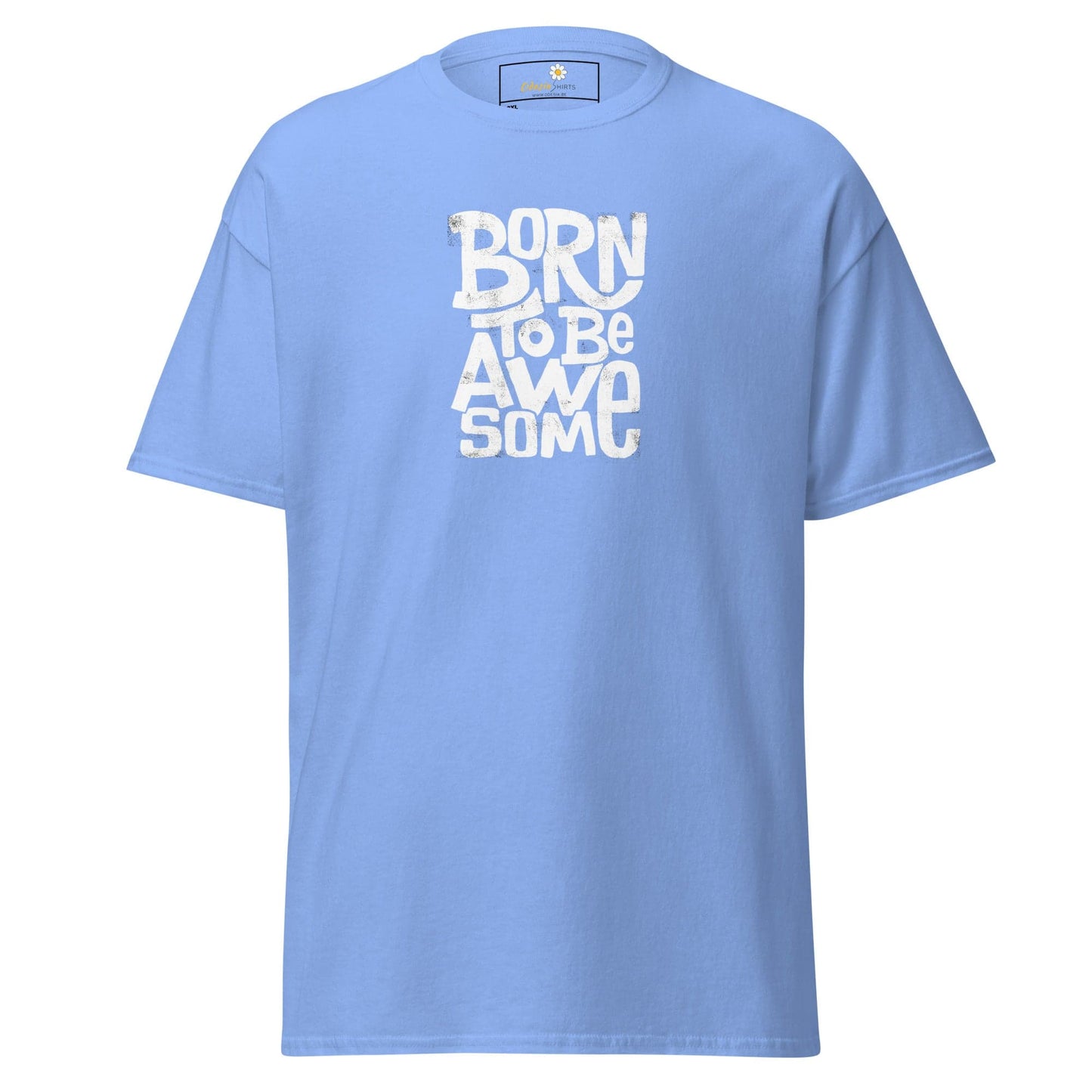 Art T-shirt Design Tee • Men / Women • [2xl-5xl] - Carolina Blue / 2xl