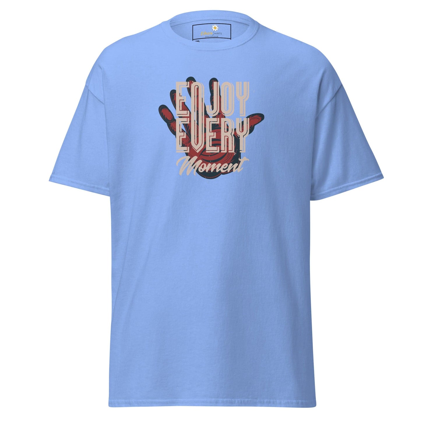 Art T-shirt Design Tee • Men / Women • [2xl-5xl] - Carolina Blue / 2xl