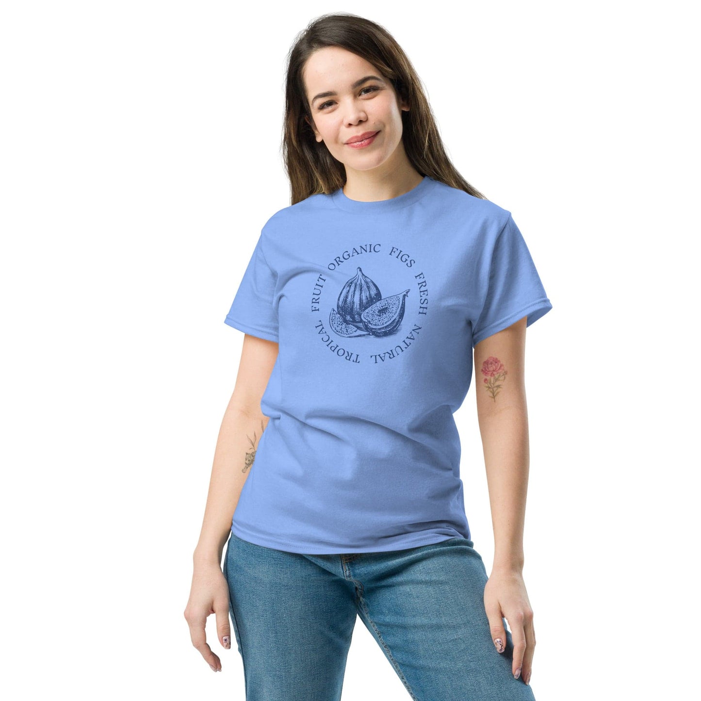 Art T-shirt Design Tee • Men / Women • [2xl-5xl] - Carolina Blue / 2xl
