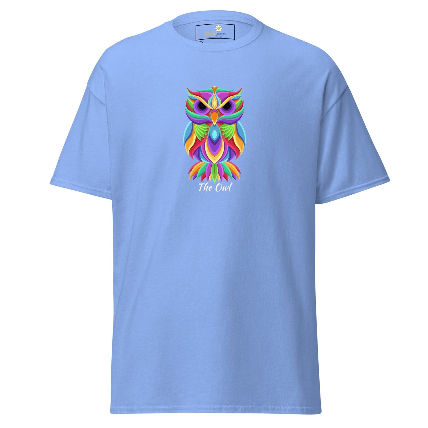 Art T-shirt Design Tee • Men / Women • [2xl-5xl] - Carolina Blue / 2xl