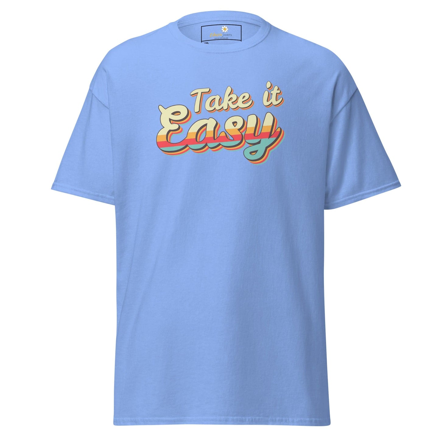 Art T-shirt Design Tee • Men / Women • [2xl-5xl] - Carolina Blue / 2xl