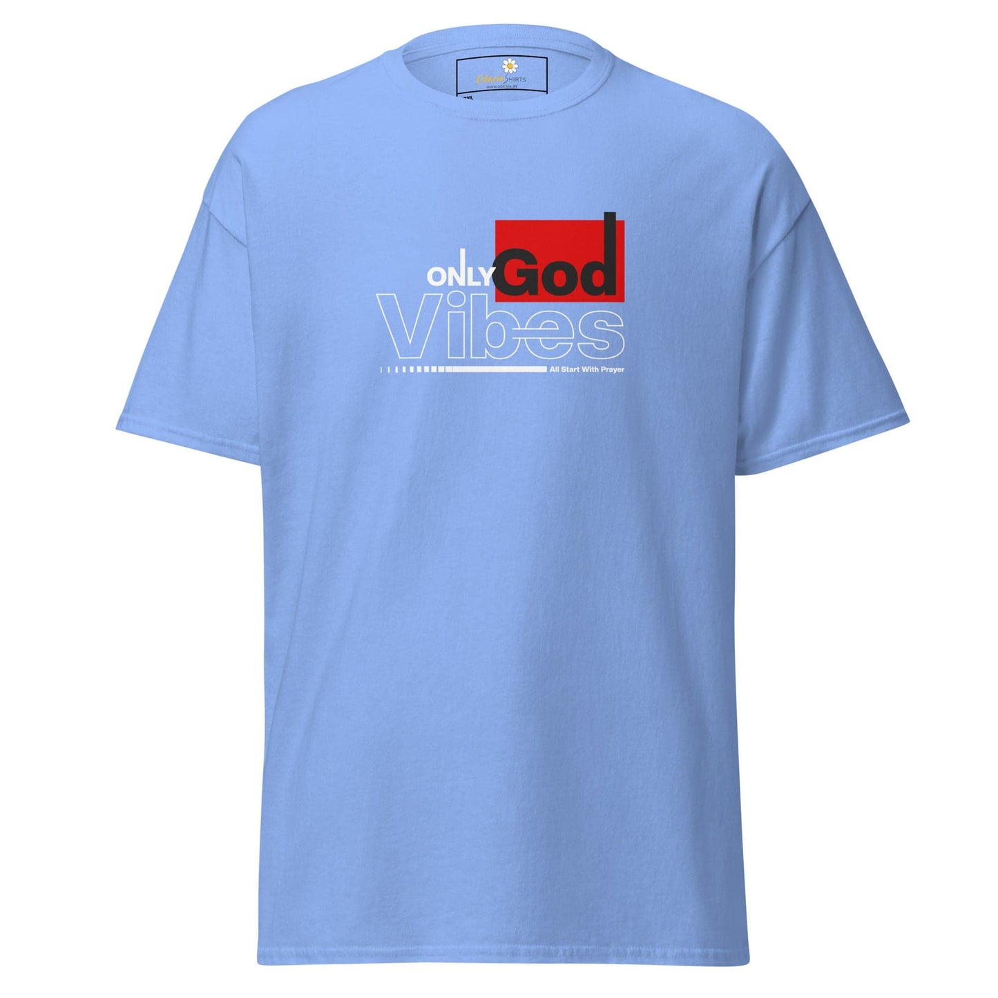 Art T-shirt Design Tee • Men / Women • [2xl-5xl] - Carolina Blue / 2xl