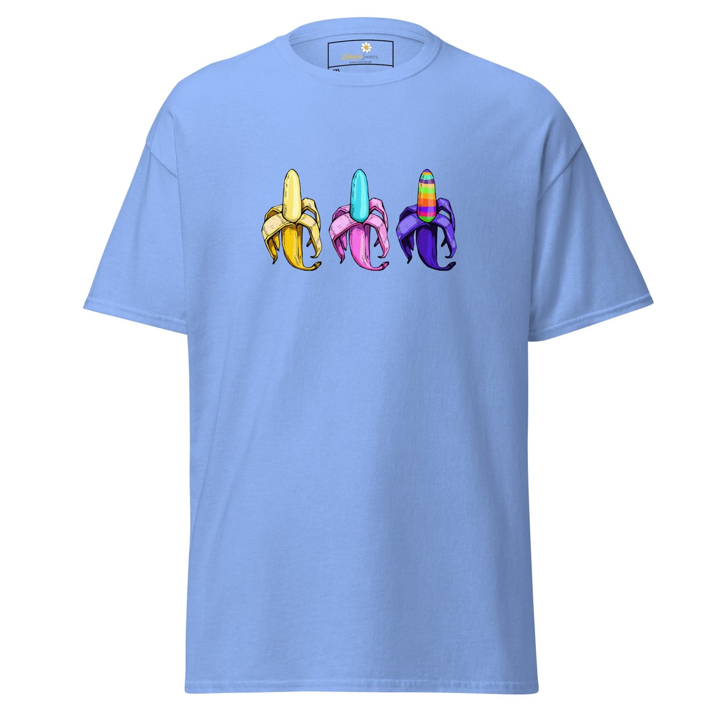 Art T-shirt Design Tee • Men / Women • [2xl-5xl] - Carolina Blue / 2xl