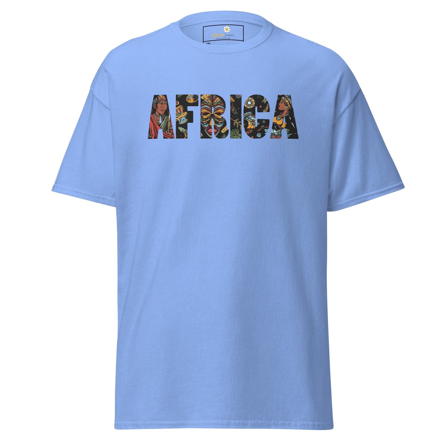 Art T-shirt Design Tee • Men / Women • [2xl-5xl] - Carolina Blue / 2xl