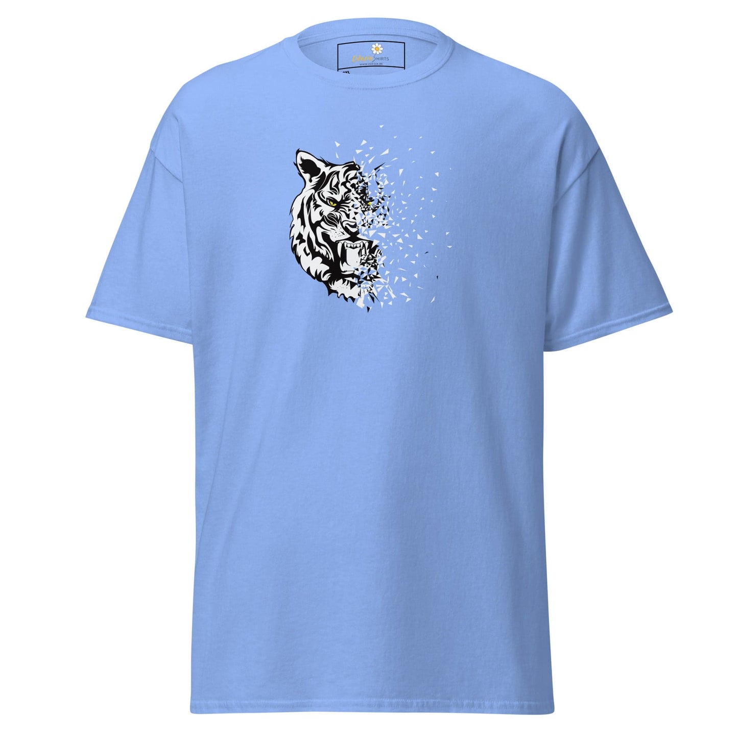 Art T-shirt Design Tee • Men / Women • [2xl-5xl] - Carolina Blue / 2xl