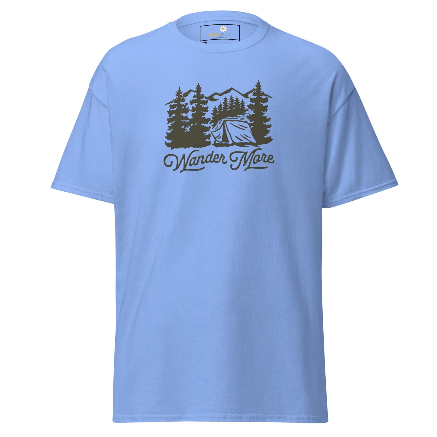 Art T-shirt Design Tee • Men / Women • [2xl-5xl] - Carolina Blue / 2xl