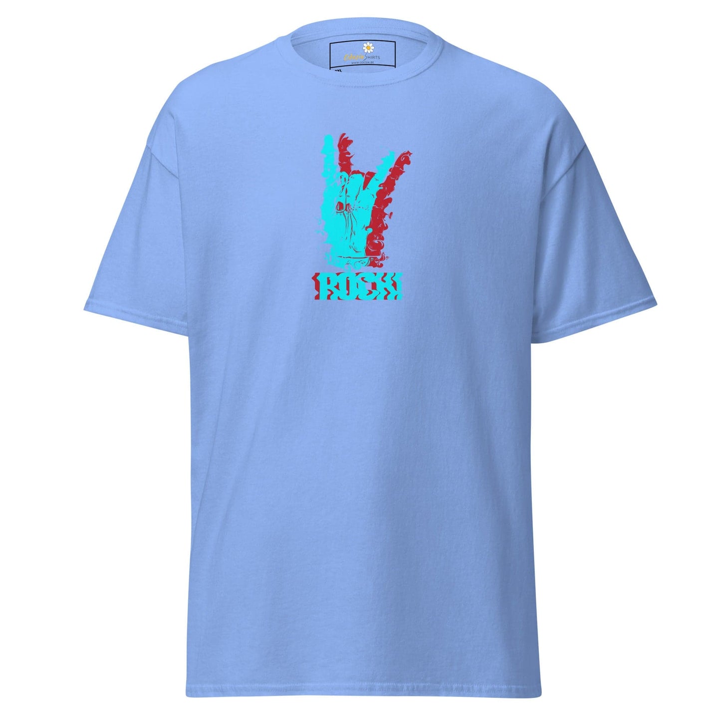 Art T-shirt Design Tee • Men / Women • [2xl-5xl] - Carolina Blue / 2xl