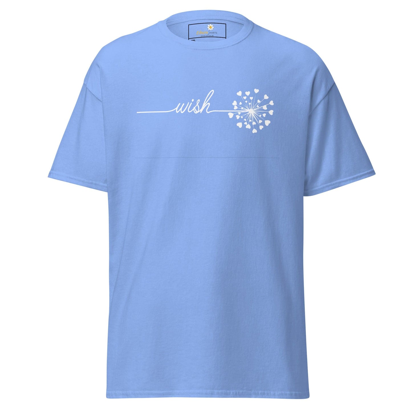 Art T-shirt Design Tee • Men / Women • [2xl-5xl] - Carolina Blue / 2xl