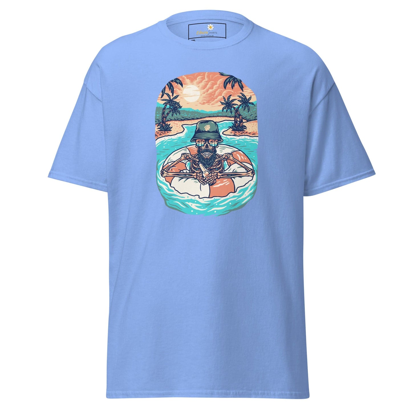 Art T-shirt Design Tee • Men / Women • [2xl-5xl] - Carolina Blue / 2xl