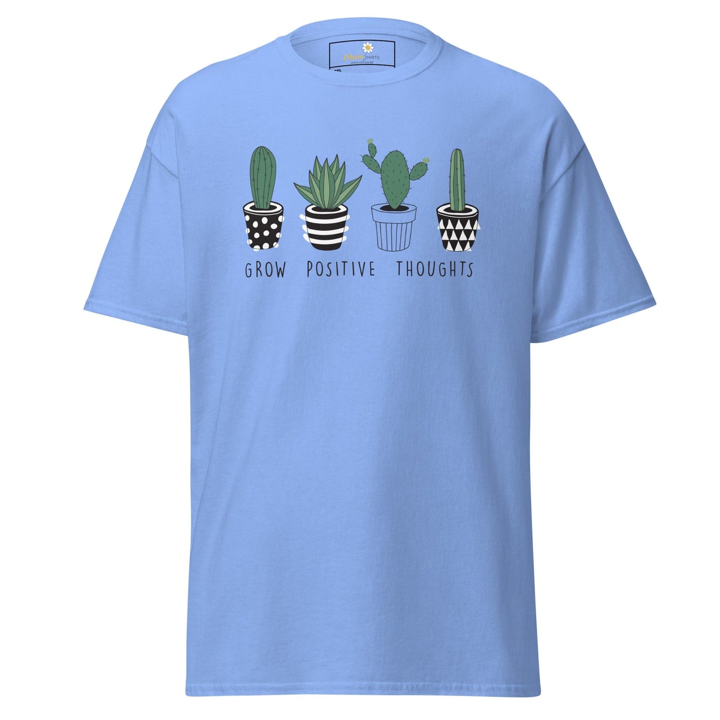 Art T-shirt Design Tee • Men / Women • [2xl-5xl] - Carolina Blue / 2xl