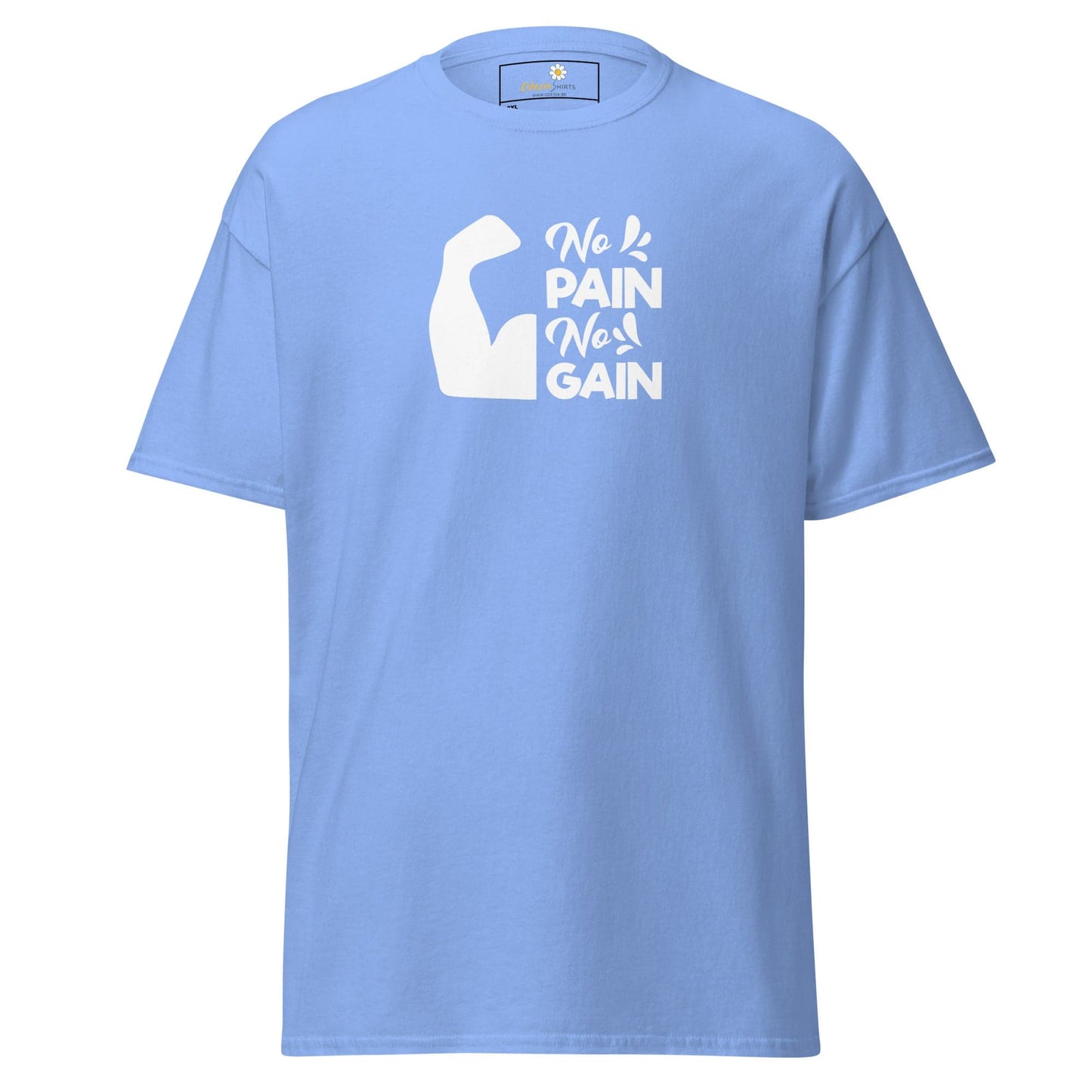 Art T-shirt Design Tee • Men / Women • [2xl-5xl] - Carolina Blue / 2xl