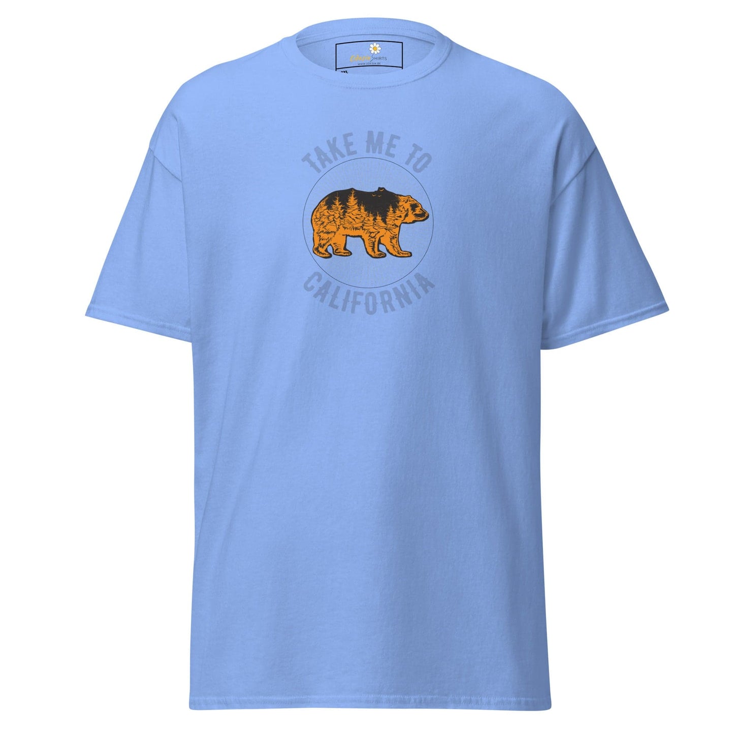 Art T-shirt Design Tee • Men / Women • [2xl-5xl] - Carolina Blue / 2xl