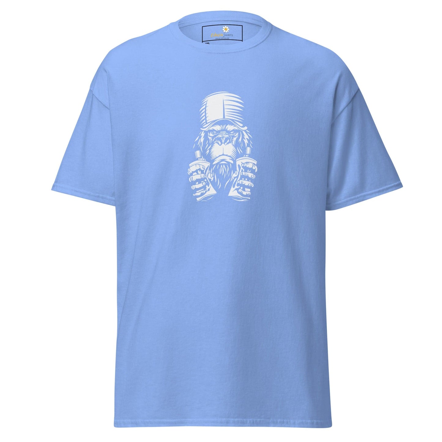 Art T-shirt Design Tee • Men / Women • [2xl-5xl] - Carolina Blue / 2xl