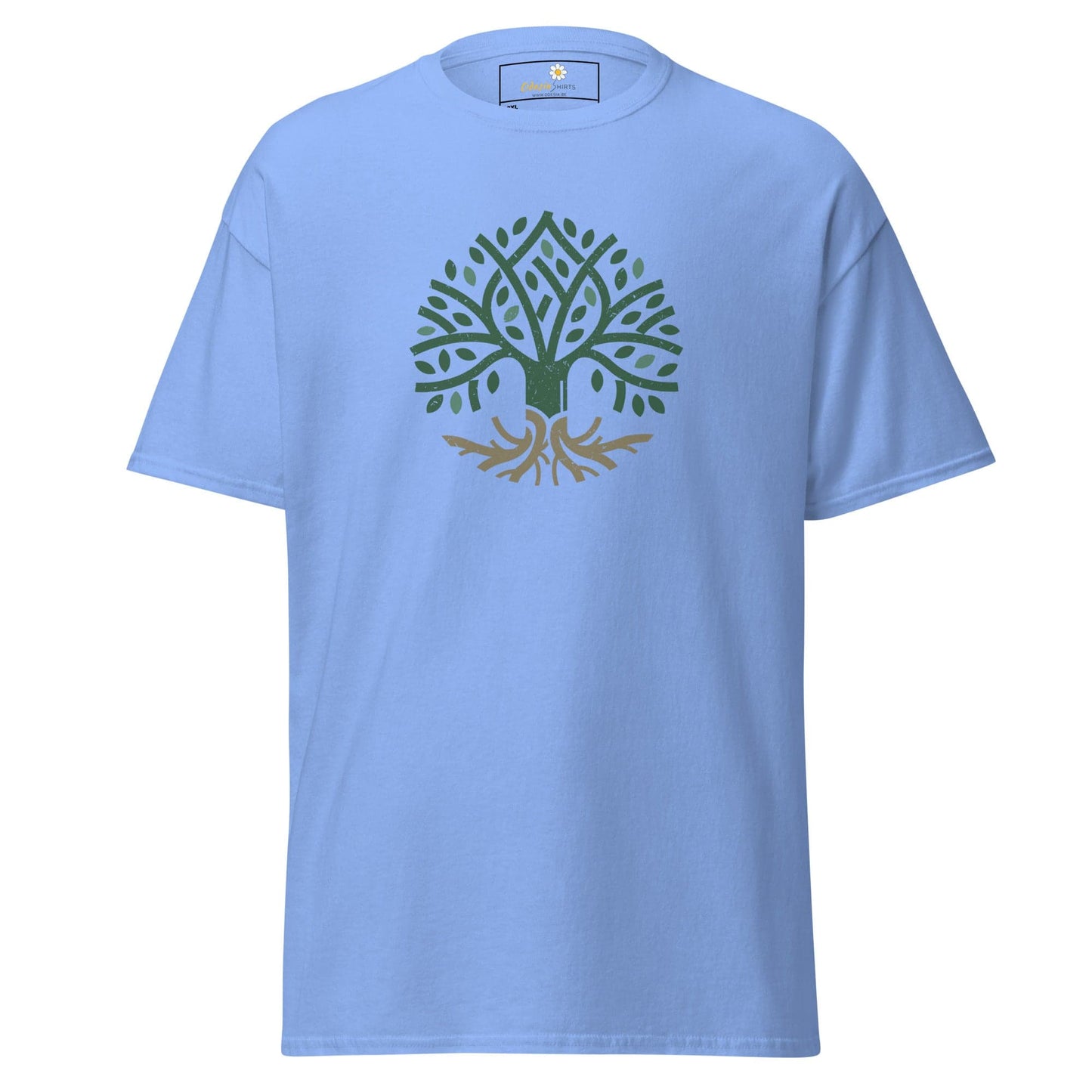 Art T-shirt Design Tee • Men / Women • [2xl-5xl] - Carolina Blue / 2xl