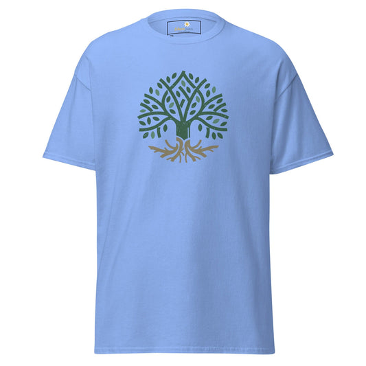 Art T-shirt Design Tee • Men / Women • [2xl-5xl] - Carolina Blue / 2xl