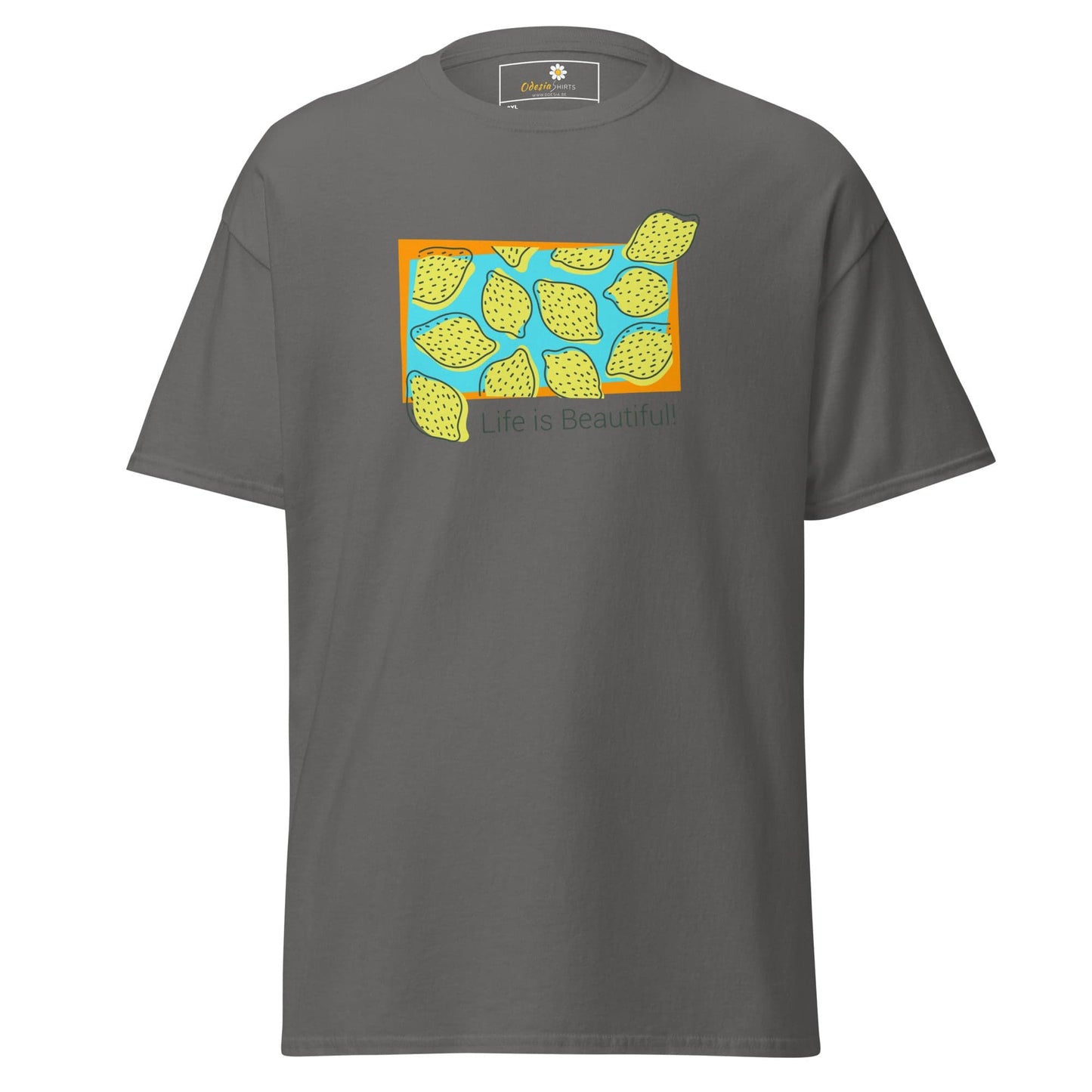Art T-shirt Design Tee • Men / Women • [2xl-5xl] - Charcoal / 2xl