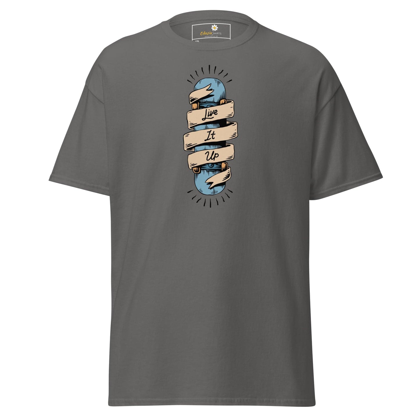 Art T-shirt Design Tee • Men / Women • [2xl-5xl] - Charcoal / 2xl
