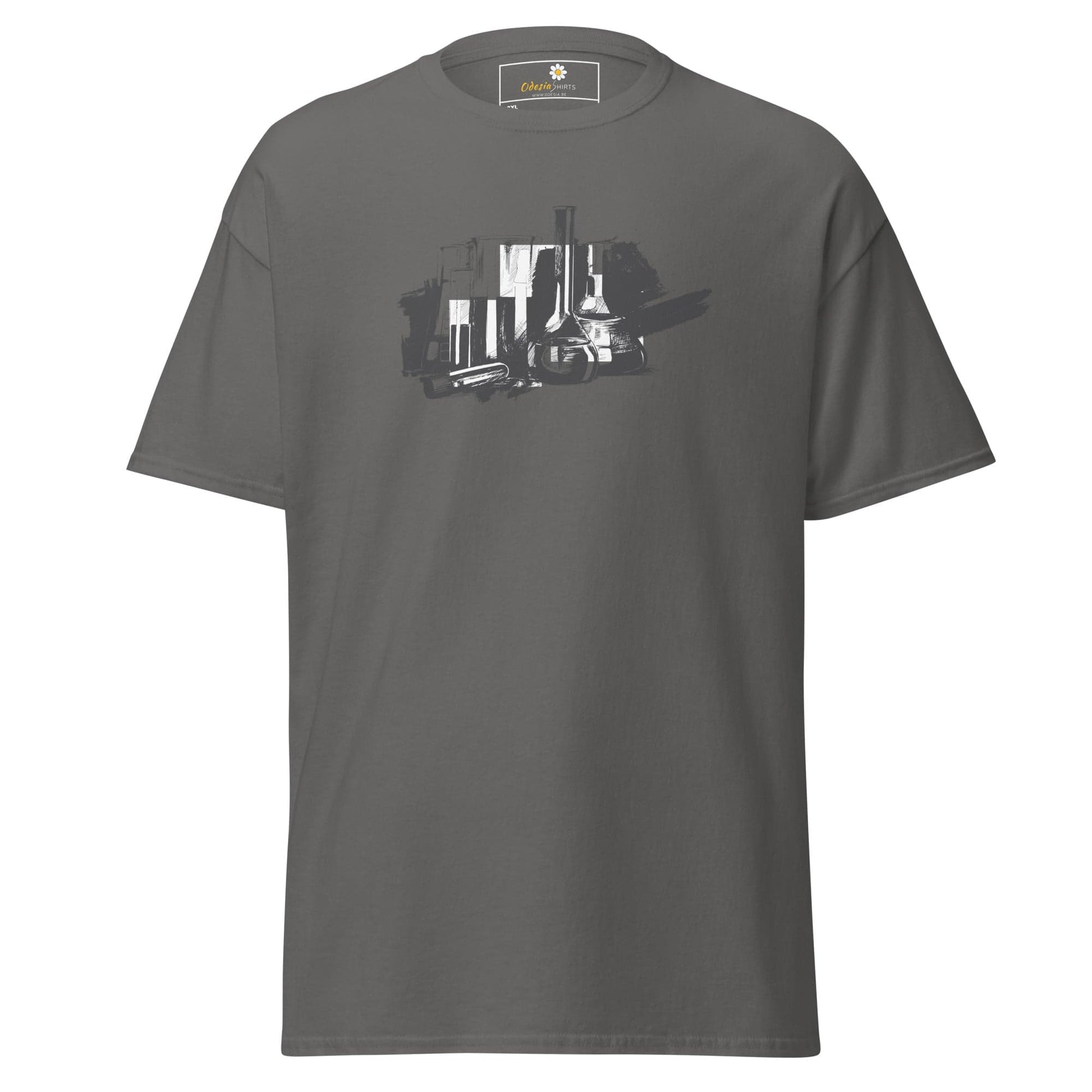 Art T-shirt Design Tee • Men / Women • [2xl-5xl] - Charcoal / 2xl