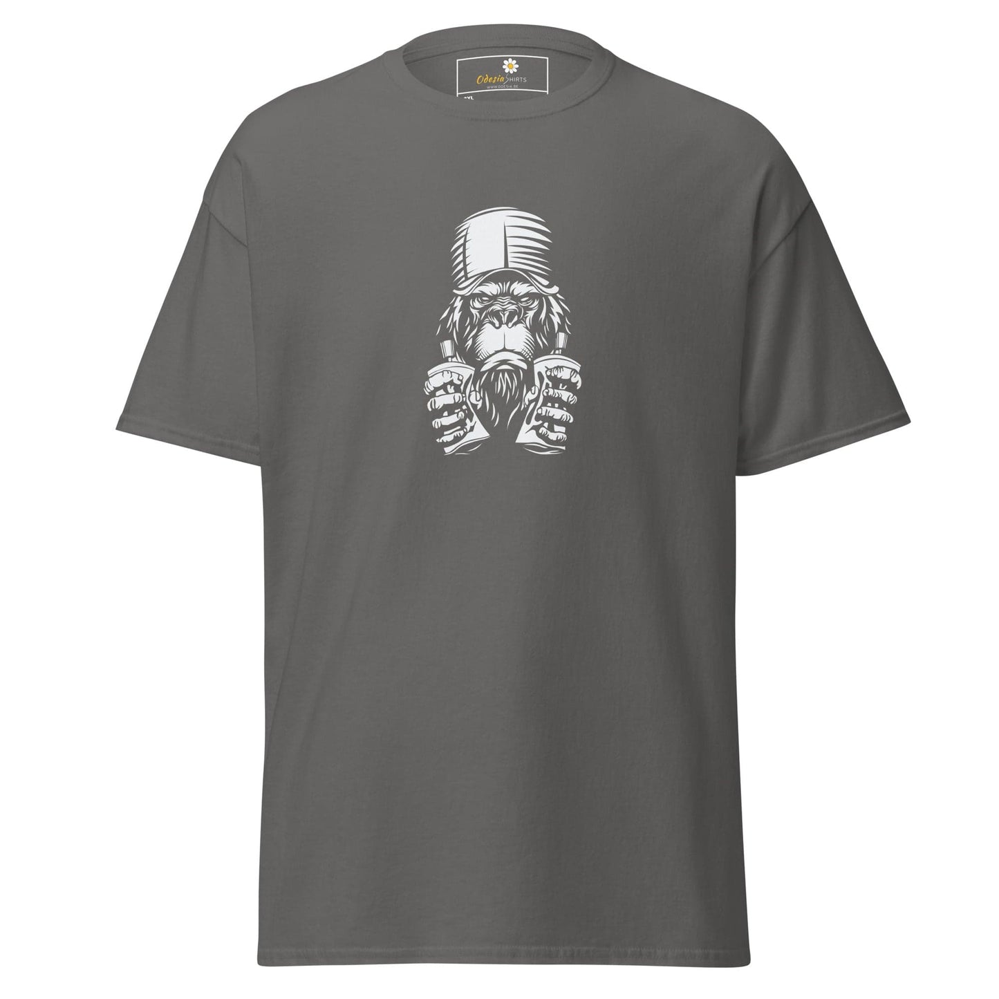 Art T-shirt Design Tee • Men / Women • [2xl-5xl] - Charcoal / 2xl