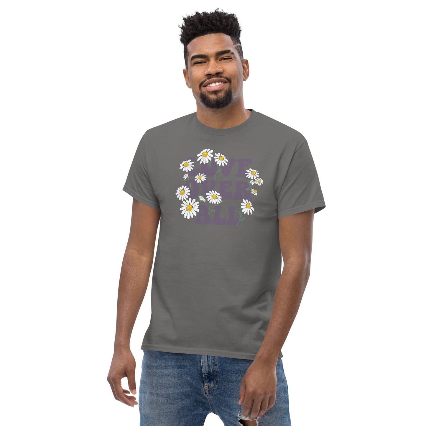 Art T-shirt Design Tee • Men / Women • [2xl-5xl] - Charcoal / 2xl