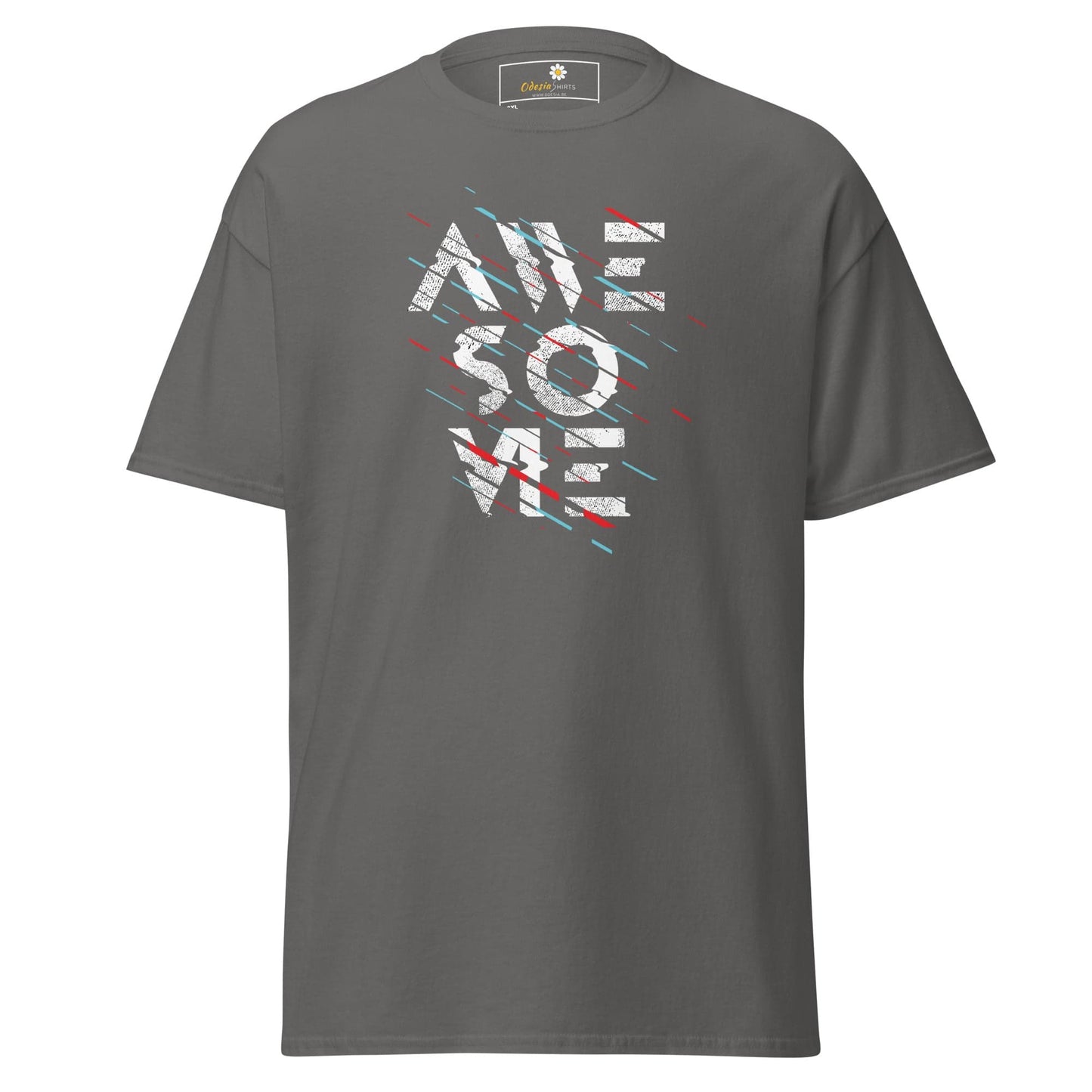 Art T-shirt Design Tee • Men / Women • [2xl-5xl] - Charcoal / 2xl