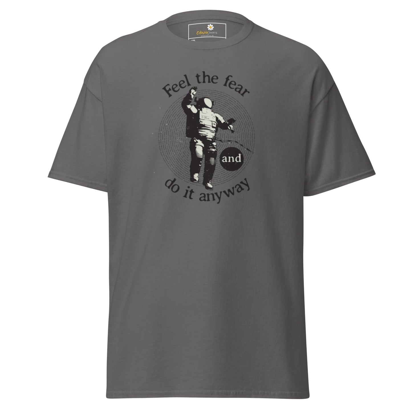 Art T-shirt Design Tee • Men / Women • [2xl-5xl] - Charcoal / 2xl