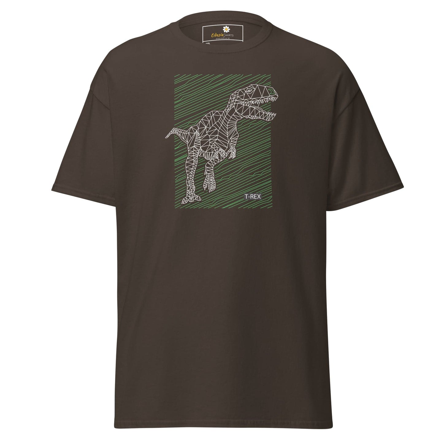 Art T-shirt Design Tee • Men / Women • [2xl-5xl] - Dark Chocolate / 2xl