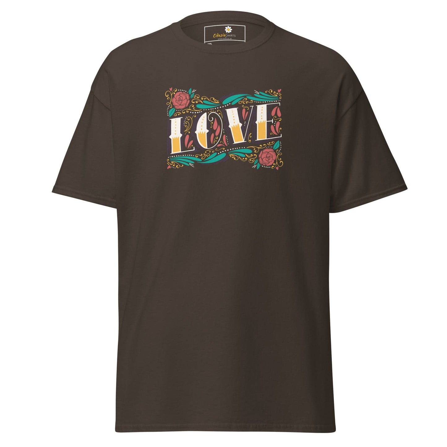 Art T-shirt Design Tee • Men / Women • [2xl-5xl] - Dark Chocolate / 2xl
