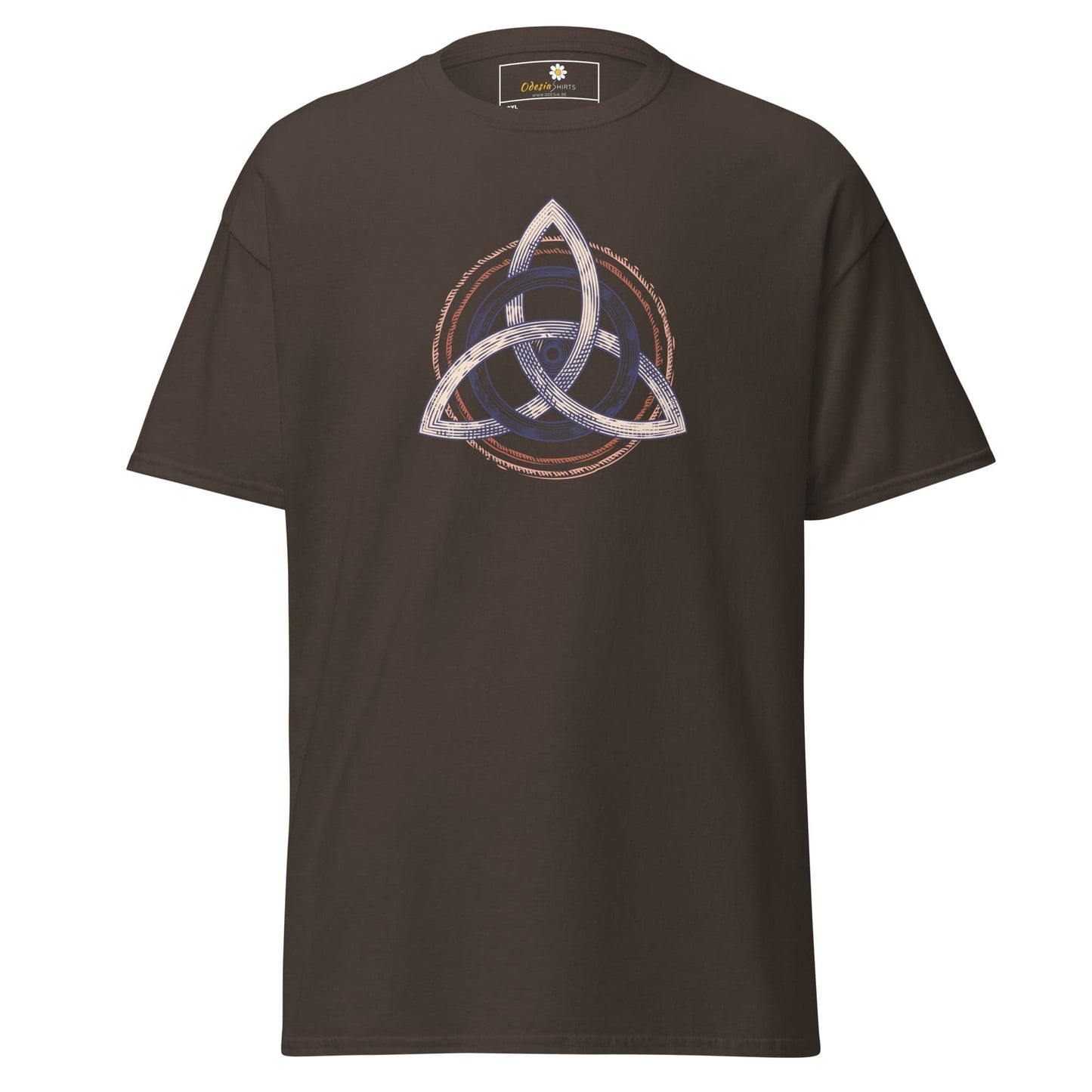 Art T-shirt Design Tee • Men / Women • [2xl-5xl] - Dark Chocolate / 2xl