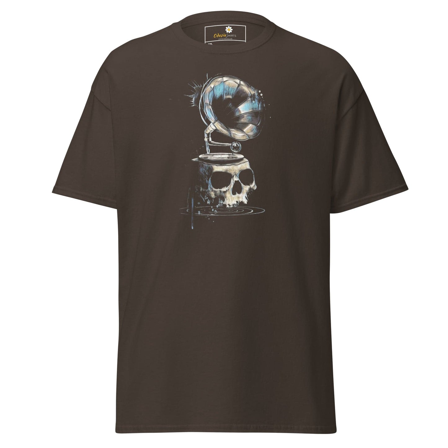 Art T-shirt Design Tee • Men / Women • [2xl-5xl] - Dark Chocolate / 2xl