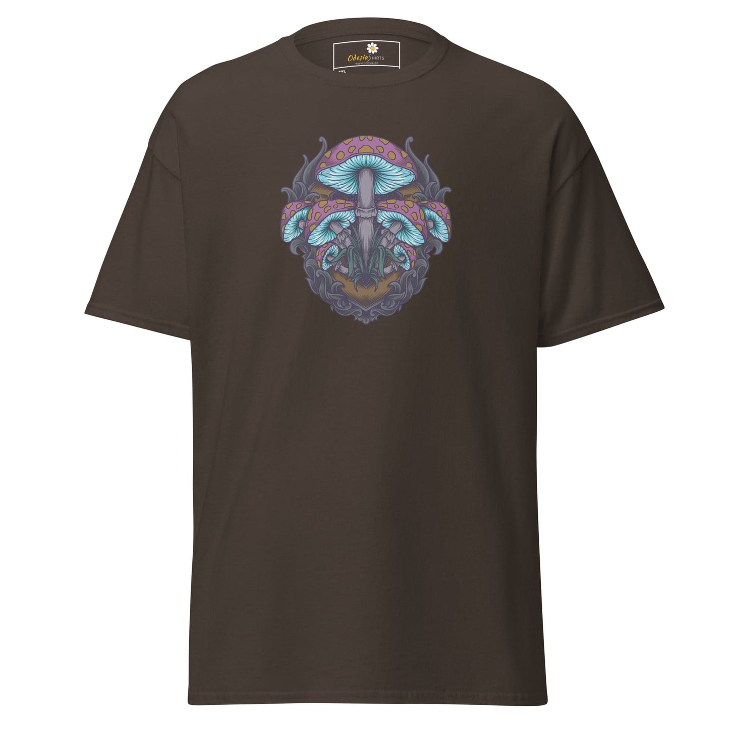 Art T-shirt Design Tee • Men / Women • [2xl-5xl] - Dark Chocolate / 2xl