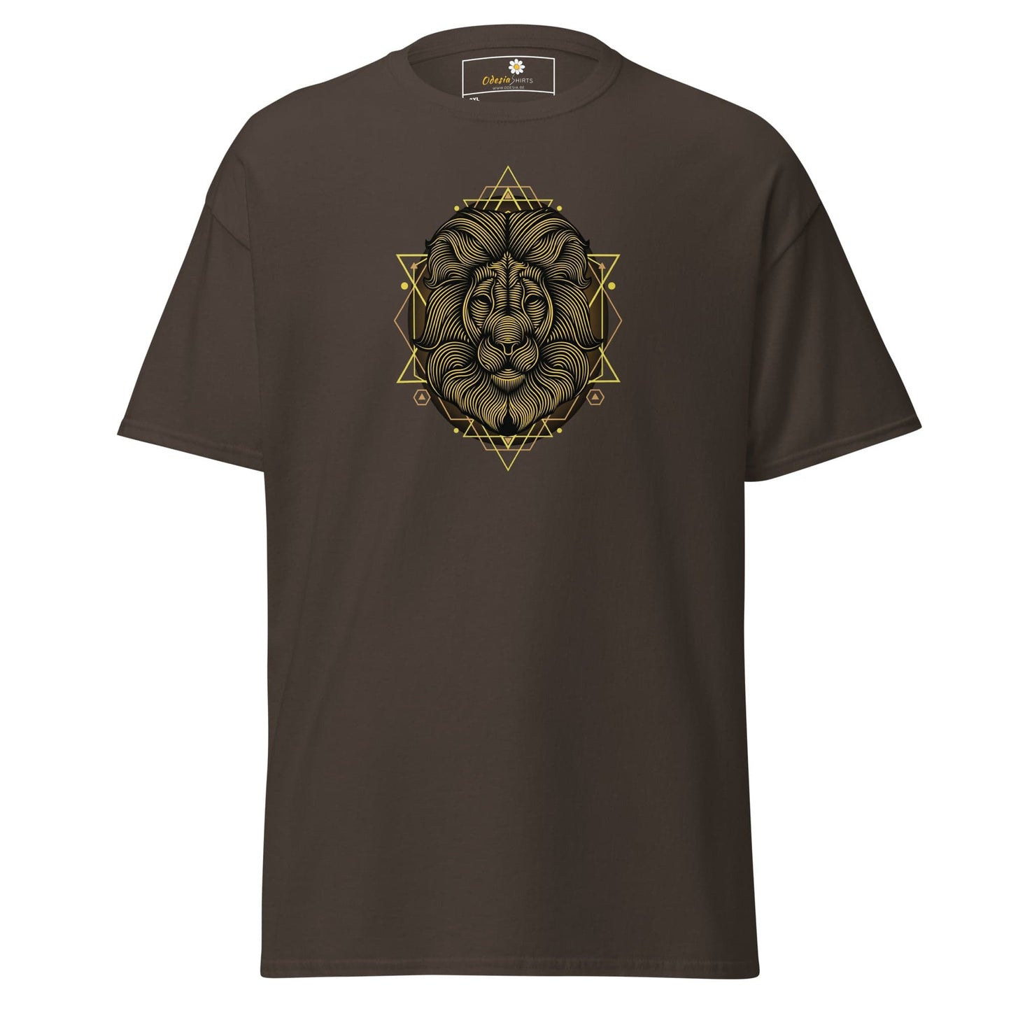 Art T-shirt Design Tee • Men / Women • [2xl-5xl] - Dark Chocolate / 2xl
