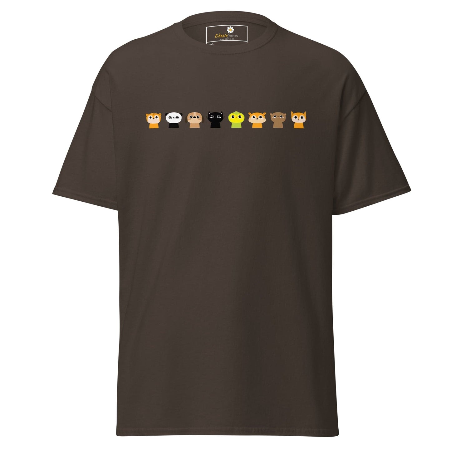 Art T-shirt Design Tee • Men / Women • [2xl-5xl] - Dark Chocolate / 2xl
