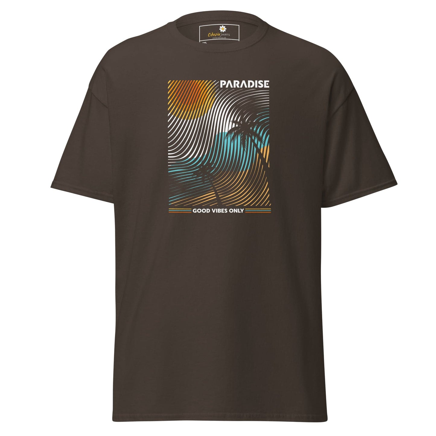 Art T-shirt Design Tee • Men / Women • [2xl-5xl] - Dark Chocolate / 2xl