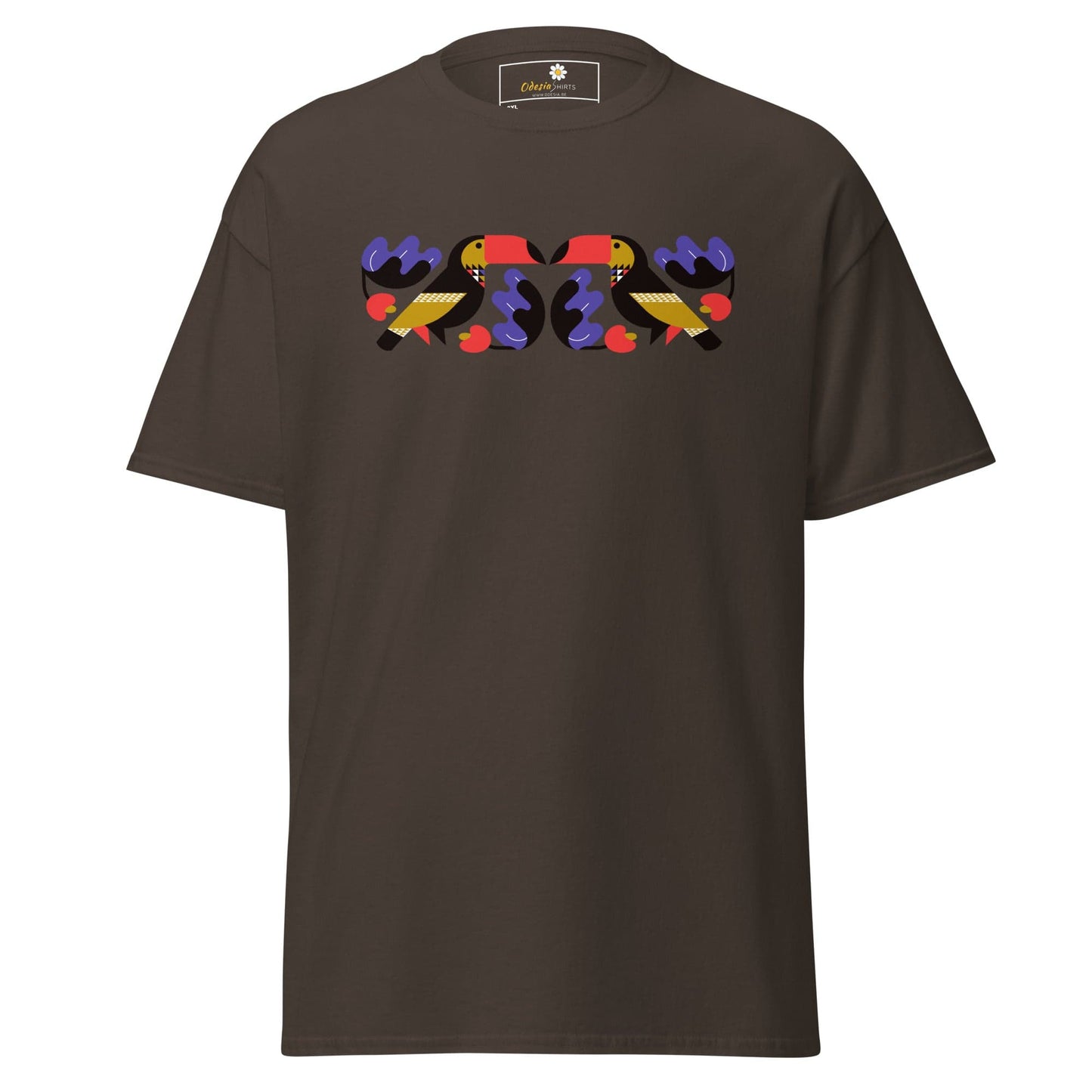 Art T-shirt Design Tee • Men / Women • [2xl-5xl] - Dark Chocolate / 2xl