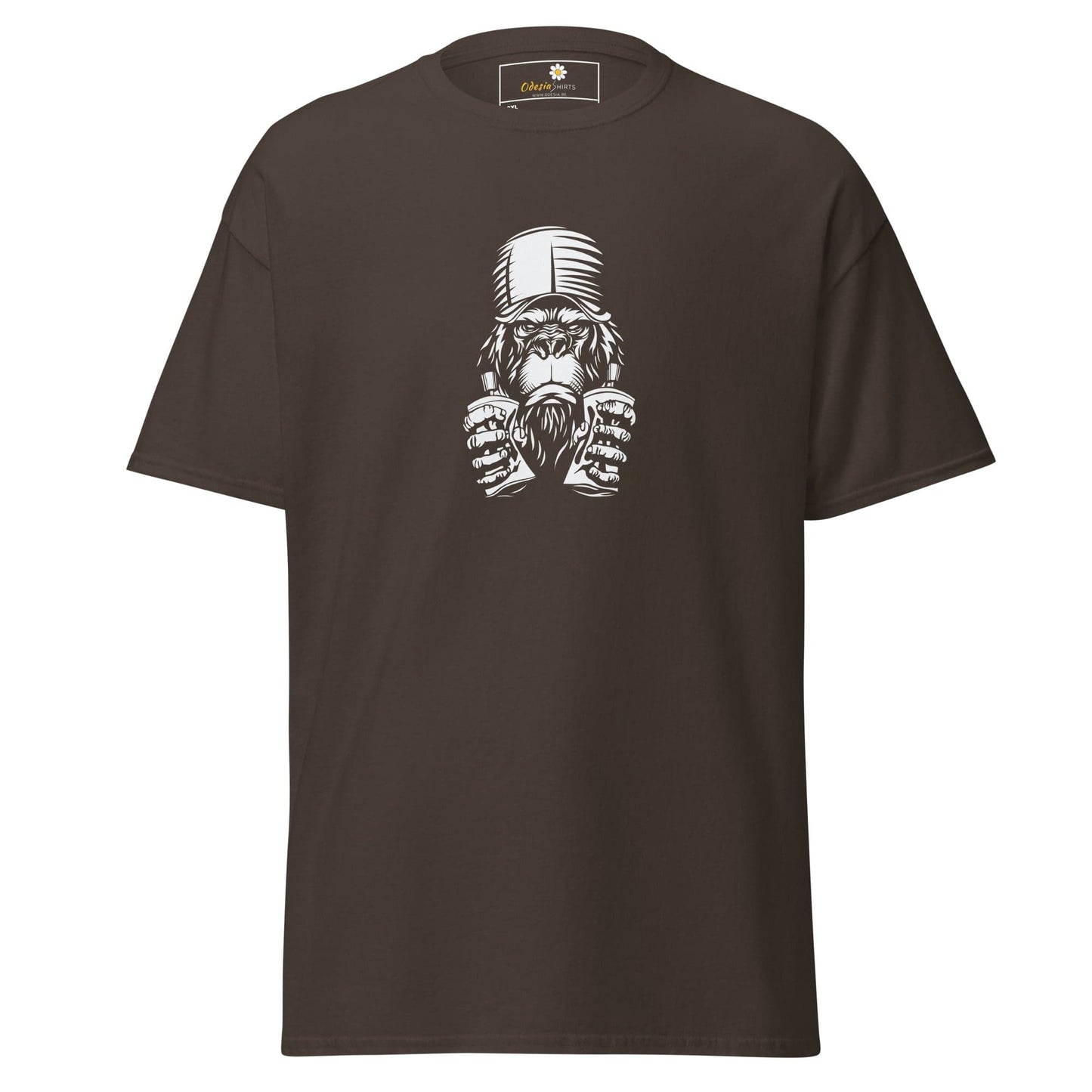 Art T-shirt Design Tee • Men / Women • [2xl-5xl] - Dark Chocolate / 2xl