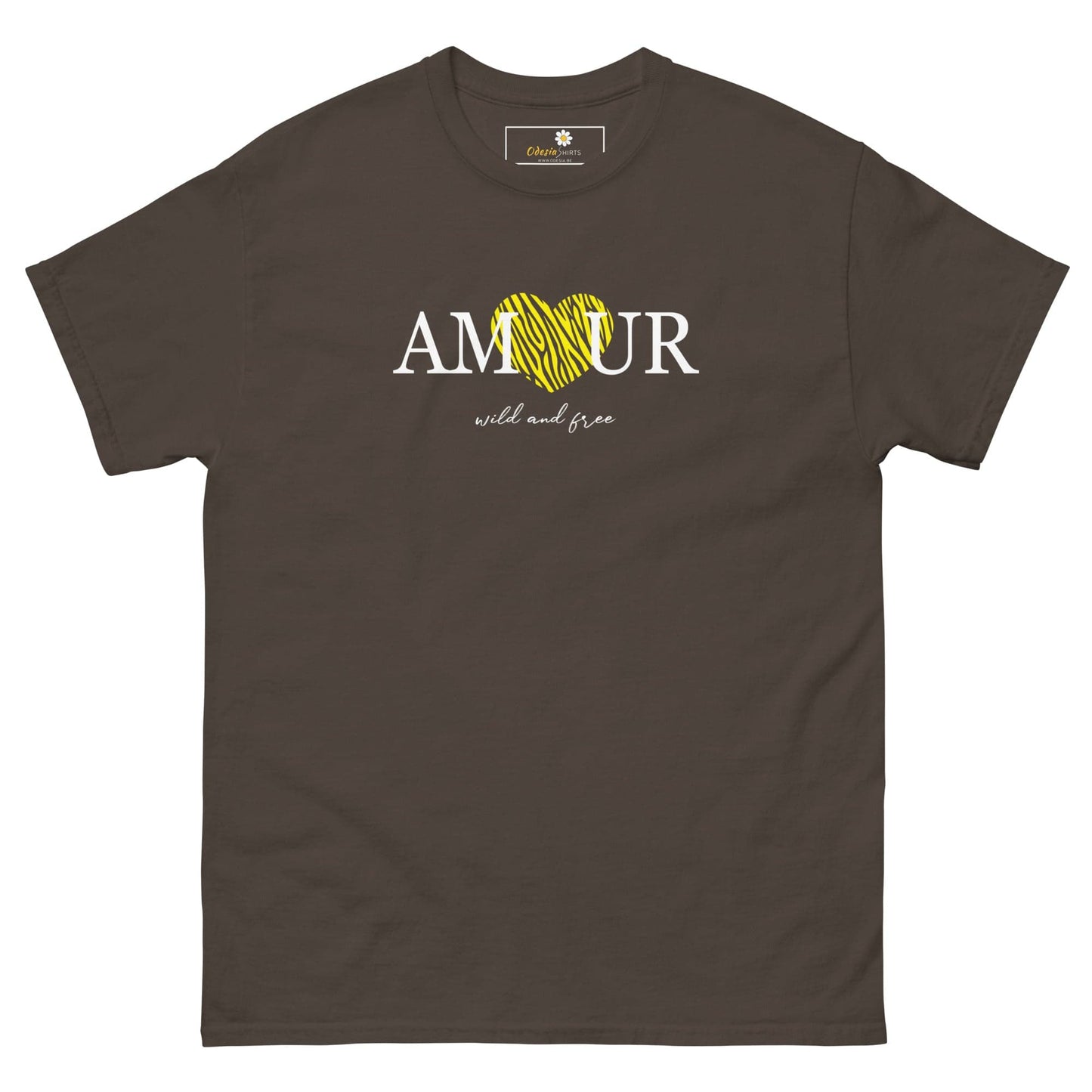 Art T-shirt Design Tee • Men / Women • [2xl-5xl] - Dark Chocolate / 2xl